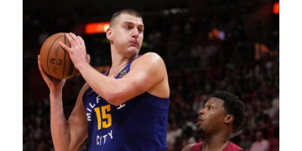 Denver Nuggets puso fin a una racha de seis derrotas consecutivas con los esfuerzos de Nikola Jokić